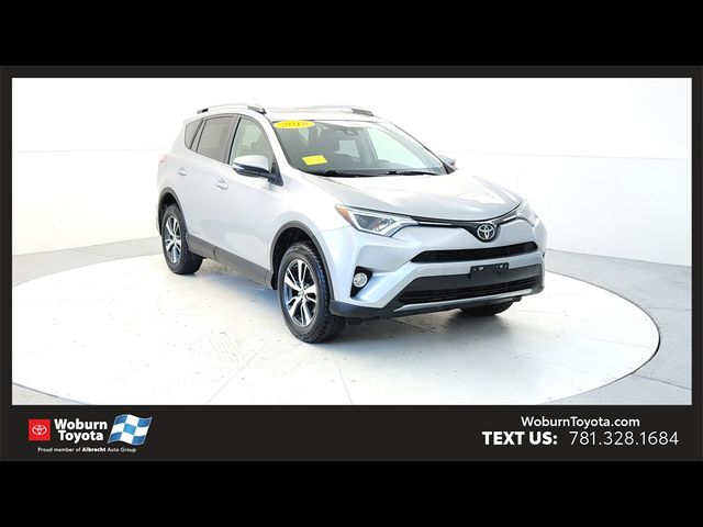 2018 Toyota RAV4 XLE