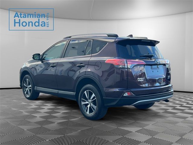 2018 Toyota RAV4 XLE