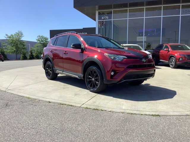 2018 Toyota RAV4 XLE