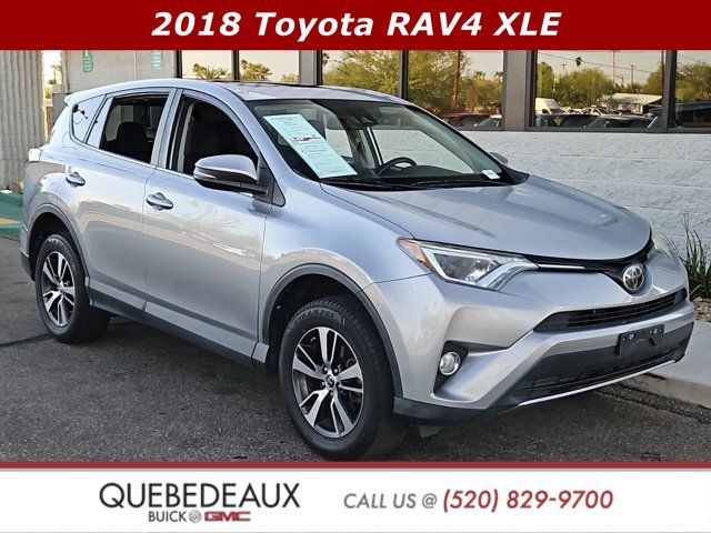 2018 Toyota RAV4 XLE