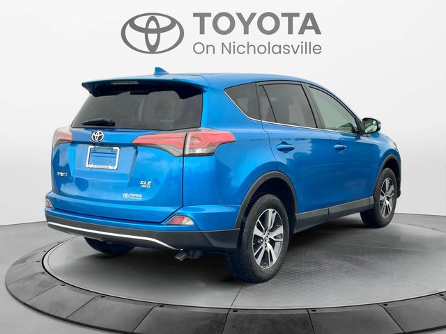 2018 Toyota RAV4 XLE