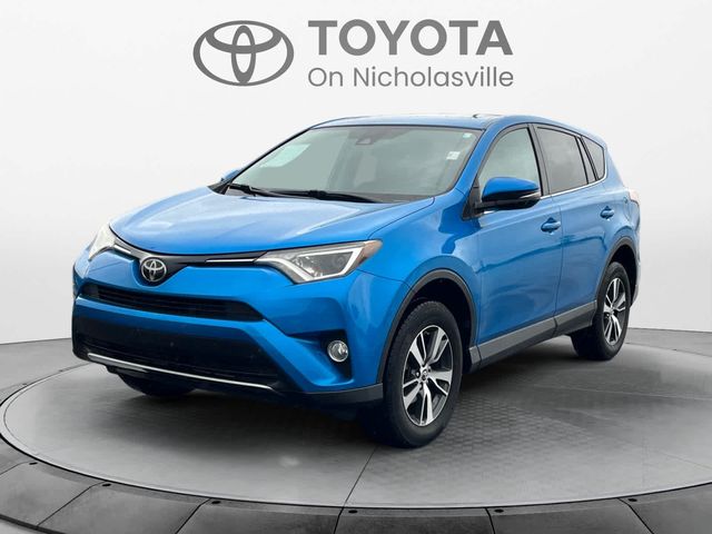 2018 Toyota RAV4 XLE