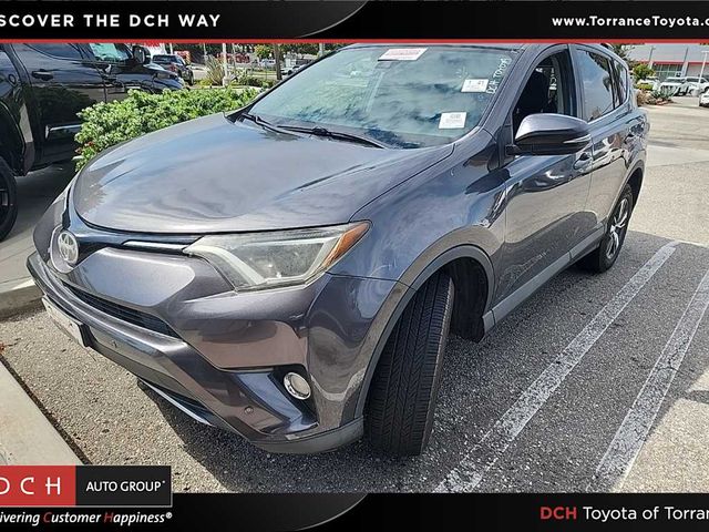 2018 Toyota RAV4 XLE