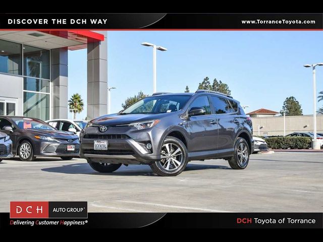 2018 Toyota RAV4 XLE