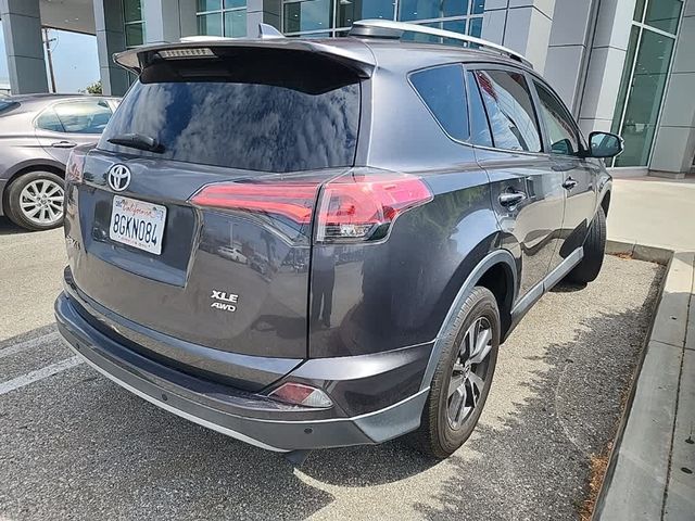 2018 Toyota RAV4 XLE