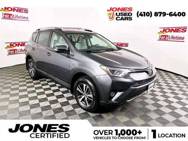 2018 Toyota RAV4 XLE