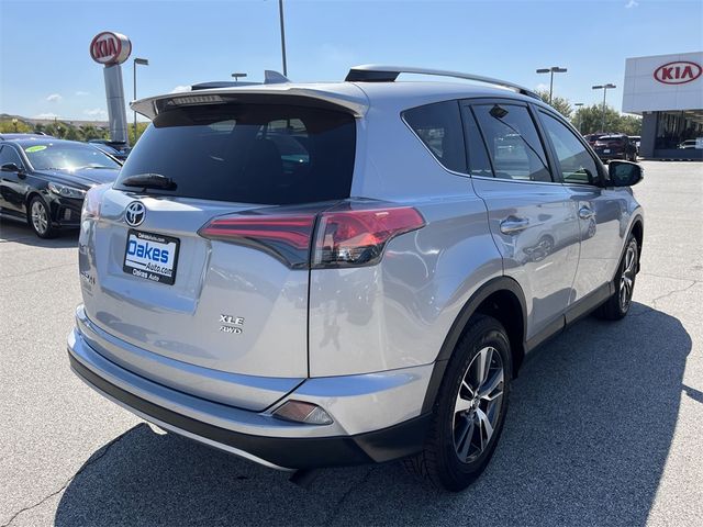 2018 Toyota RAV4 XLE