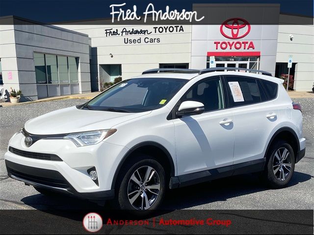 2018 Toyota RAV4 XLE