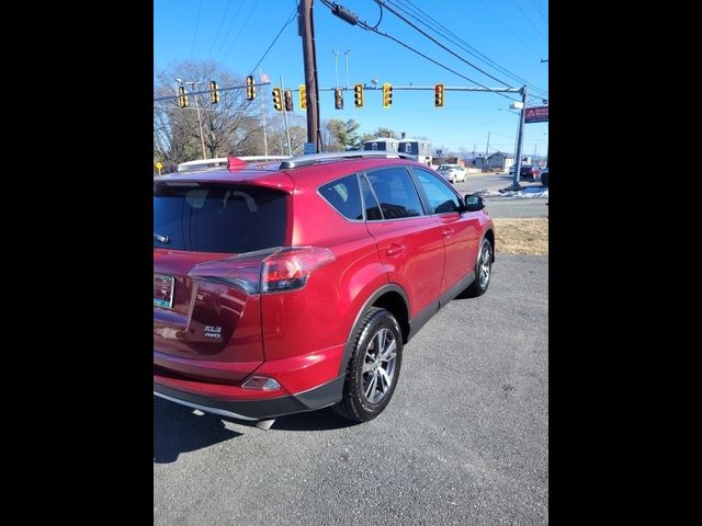 2018 Toyota RAV4 XLE