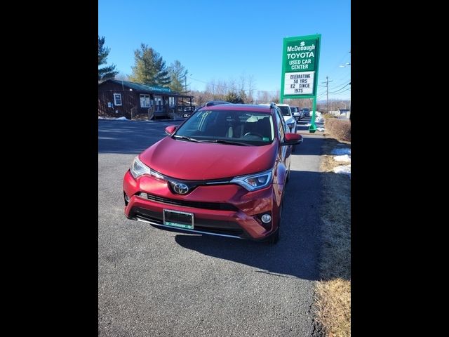 2018 Toyota RAV4 XLE