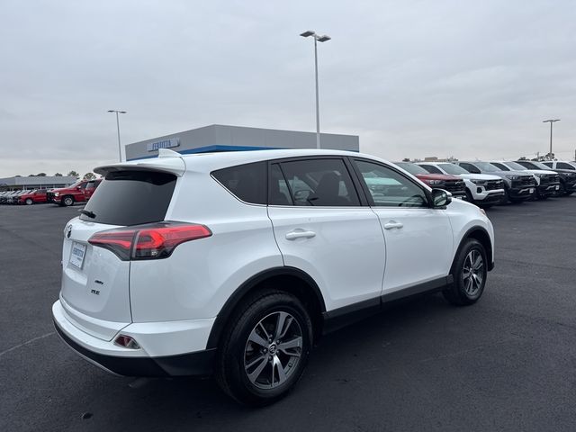 2018 Toyota RAV4 XLE