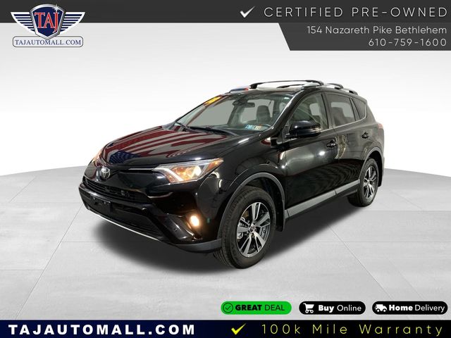 2018 Toyota RAV4 XLE