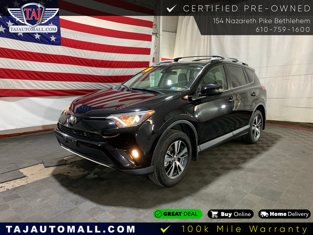 2018 Toyota RAV4 XLE