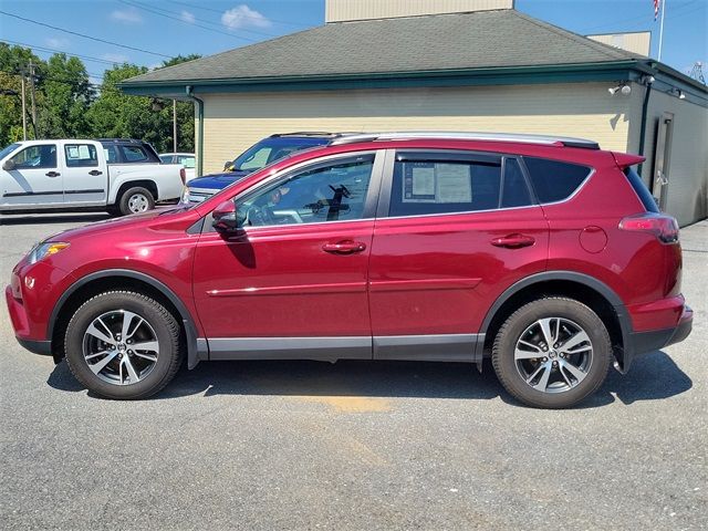 2018 Toyota RAV4 XLE