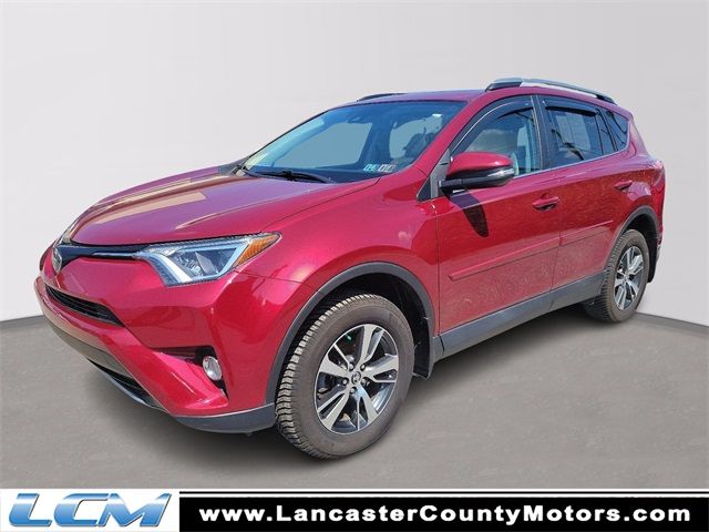 2018 Toyota RAV4 XLE