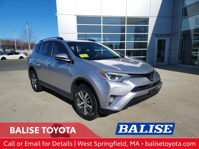 2018 Toyota RAV4 XLE