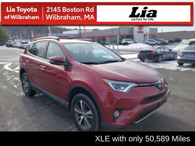 2018 Toyota RAV4 XLE