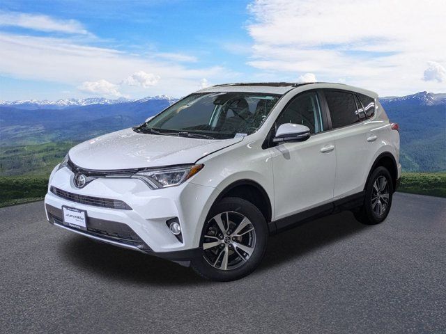 2018 Toyota RAV4 XLE