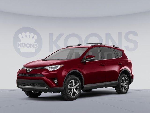 2018 Toyota RAV4 XLE