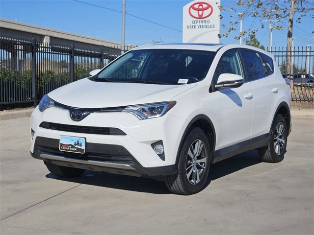 2018 Toyota RAV4 XLE