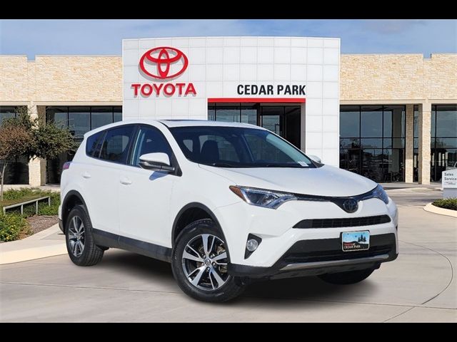 2018 Toyota RAV4 XLE