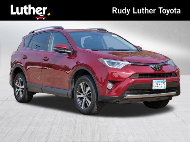 2018 Toyota RAV4 XLE