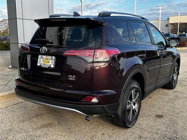 2018 Toyota RAV4 XLE