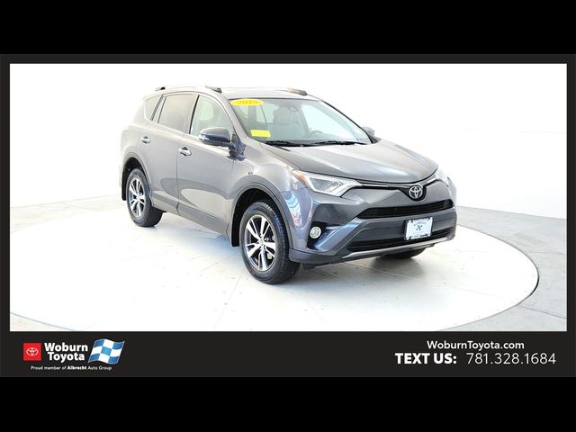 2018 Toyota RAV4 XLE