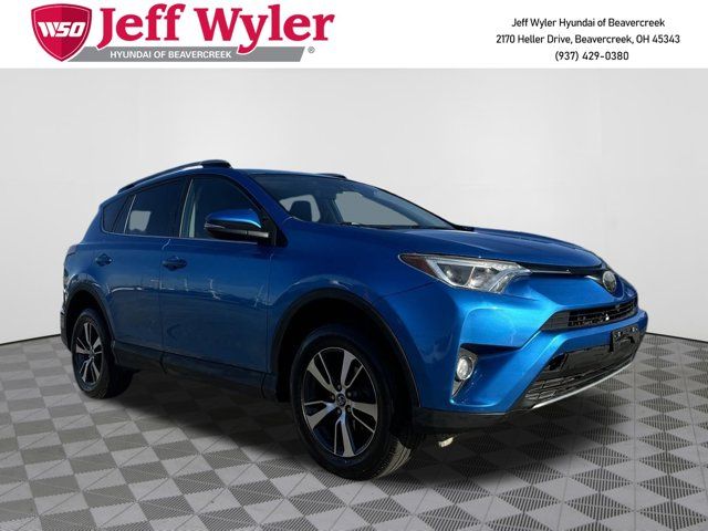 2018 Toyota RAV4 XLE