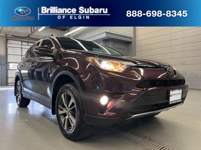 2018 Toyota RAV4 XLE