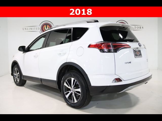 2018 Toyota RAV4 XLE