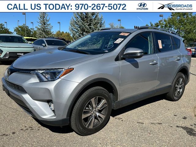 2018 Toyota RAV4 XLE