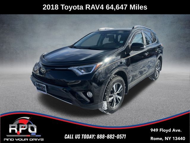 2018 Toyota RAV4 XLE