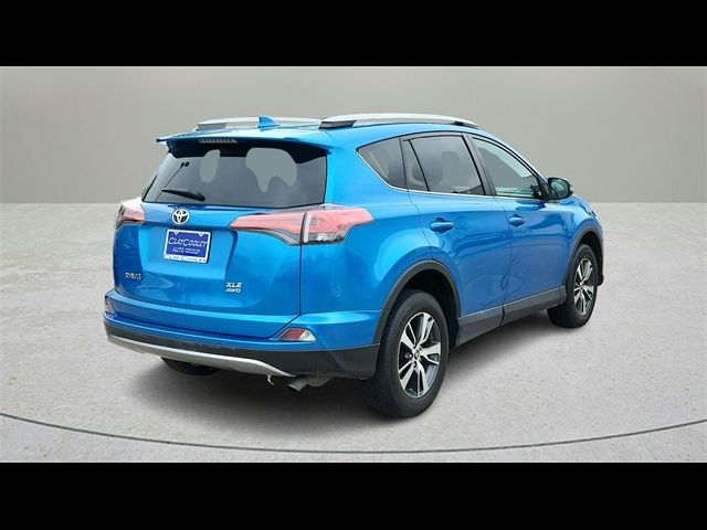 2018 Toyota RAV4 XLE