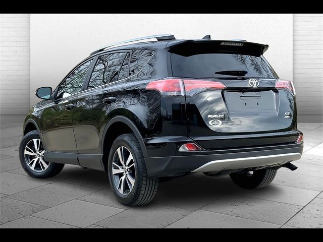 2018 Toyota RAV4 XLE