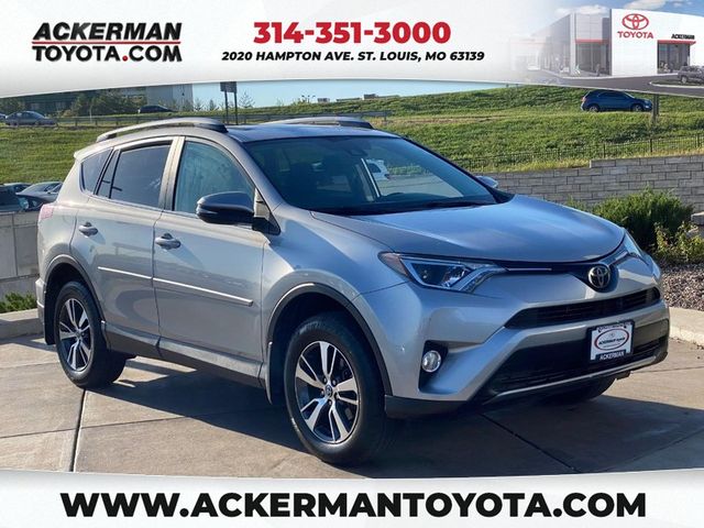 2018 Toyota RAV4 XLE