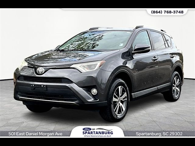 2018 Toyota RAV4 XLE