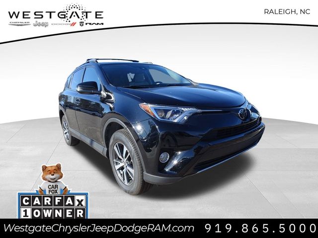 2018 Toyota RAV4 XLE