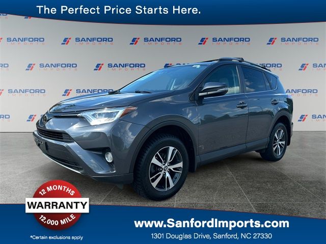 2018 Toyota RAV4 XLE