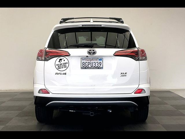 2018 Toyota RAV4 XLE