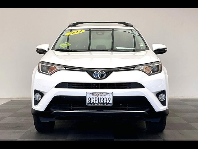 2018 Toyota RAV4 XLE