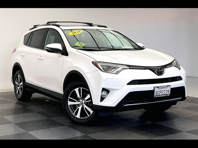 2018 Toyota RAV4 XLE