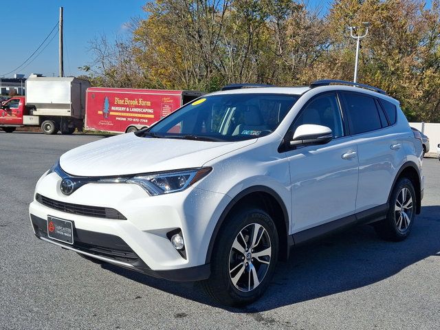 2018 Toyota RAV4 XLE