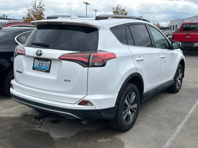 2018 Toyota RAV4 XLE