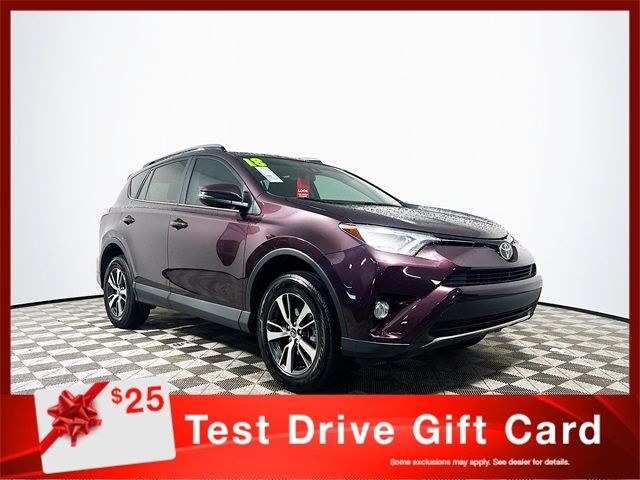 2018 Toyota RAV4 XLE