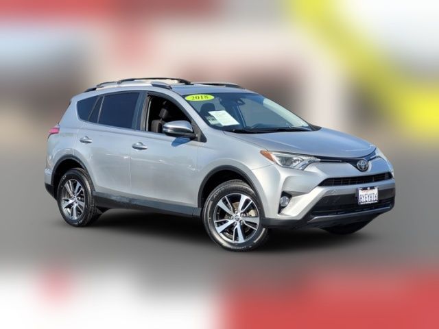 2018 Toyota RAV4 XLE