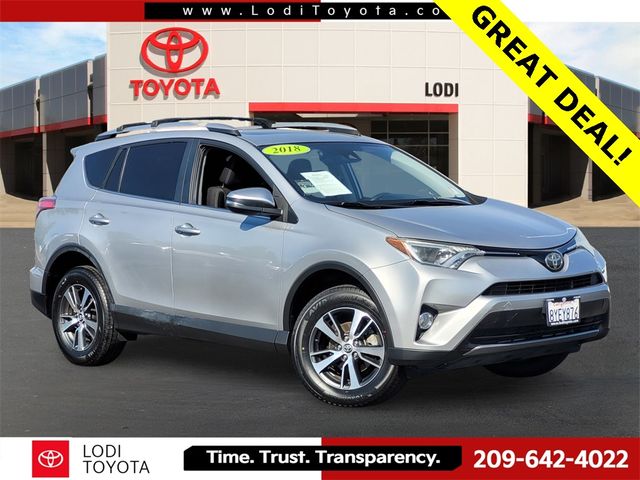 2018 Toyota RAV4 XLE