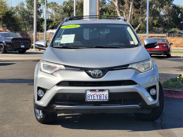 2018 Toyota RAV4 XLE