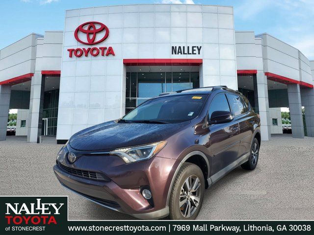 2018 Toyota RAV4 XLE