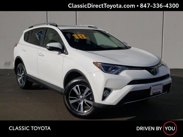 2018 Toyota RAV4 XLE